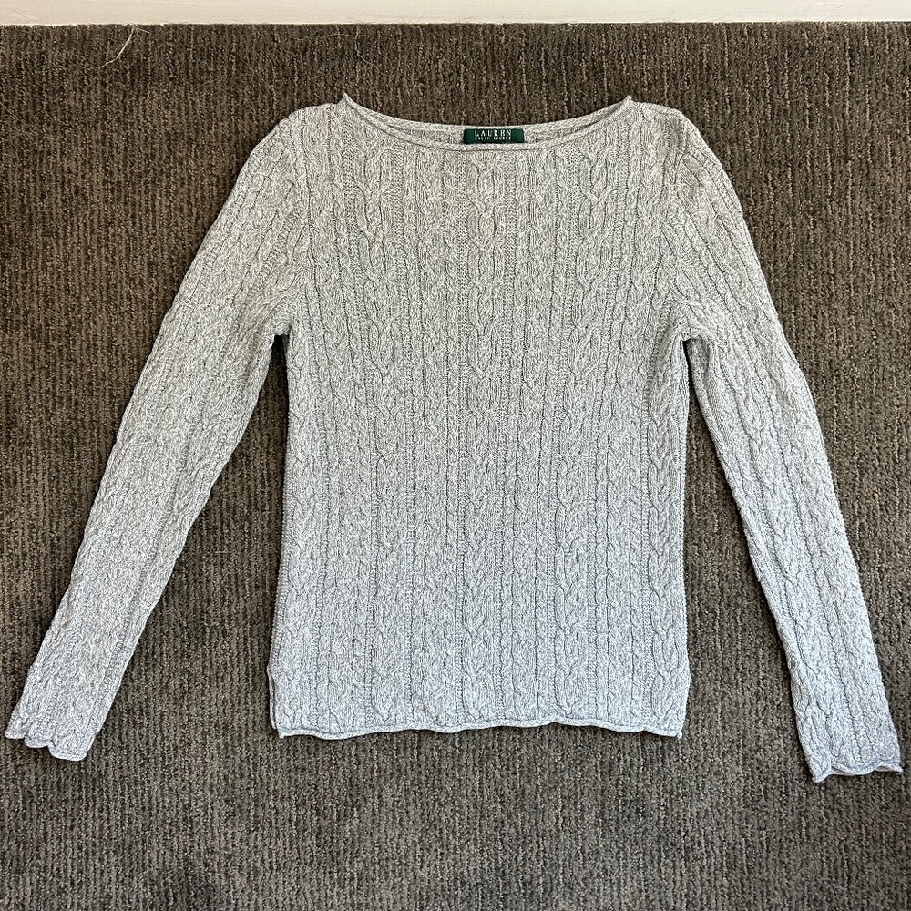 Ralph Lauren Cable Knit Sweater